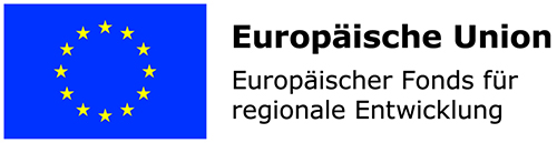 Metalltechnik Haas - zukunftsorientiert konnten wir unser Firmengebäude mit Unterstützung des Europäischen Fonds für regionale Entwicklung realisieren